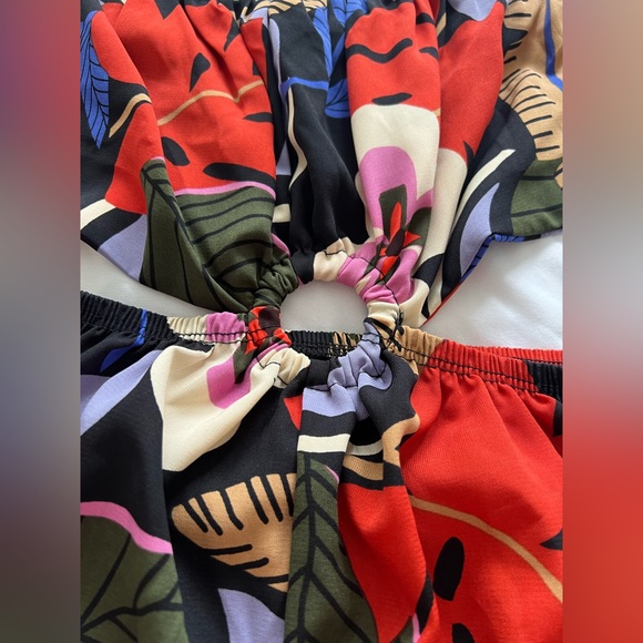 Floral jumpsuit - Picture 4 of 5